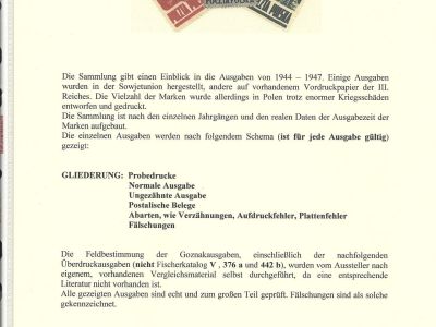 ZNÁMKY POLSKA 1944-1947
