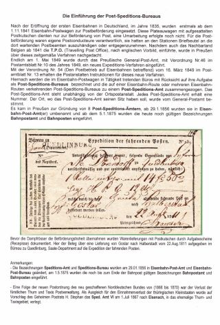 BAHNPOSTEN IM HARZ UND HARZVORLAND – Blatt 2