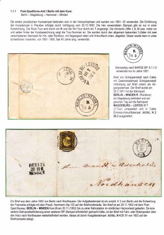 BAHNPOSTEN IM HARZ UND HARZVORLAND – Blatt 4