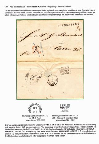 BAHNPOSTEN IM HARZ UND HARZVORLAND – Blatt 7