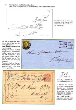 BAHNPOSTEN IM HARZ UND HARZVORLAND – Blatt 9