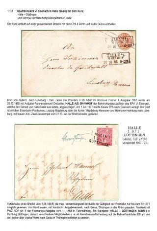 BAHNPOSTEN IM HARZ UND HARZVORLAND – Blatt 10