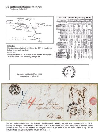 BAHNPOSTEN IM HARZ UND HARZVORLAND – Blatt 11