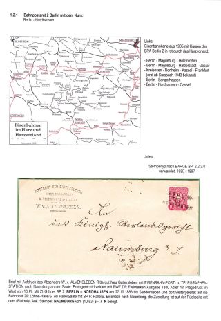 BAHNPOSTEN IM HARZ UND HARZVORLAND – Blatt 19