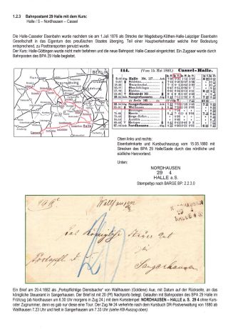 BAHNPOSTEN IM HARZ UND HARZVORLAND – Blatt 24