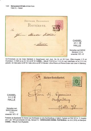 BAHNPOSTEN IM HARZ UND HARZVORLAND – Blatt 25
