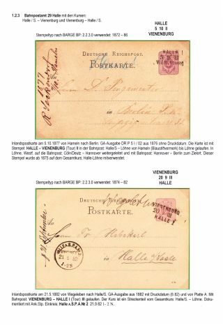 BAHNPOSTEN IM HARZ UND HARZVORLAND – Blatt 27