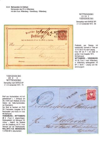 BAHNPOSTEN IM HARZ UND HARZVORLAND – Blatt 80