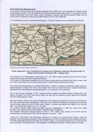 BAD NENNDORF - POSCHGESCHICHTLICHE HEIMATSAMMLUNG – Blatt 3