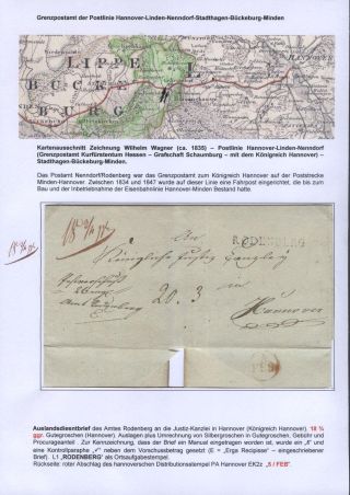 BAD NENNDORF - POSCHGESCHICHTLICHE HEIMATSAMMLUNG – Blatt 10