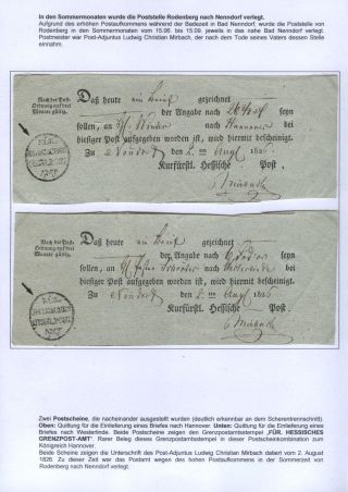 BAD NENNDORF - POSCHGESCHICHTLICHE HEIMATSAMMLUNG – Blatt 11