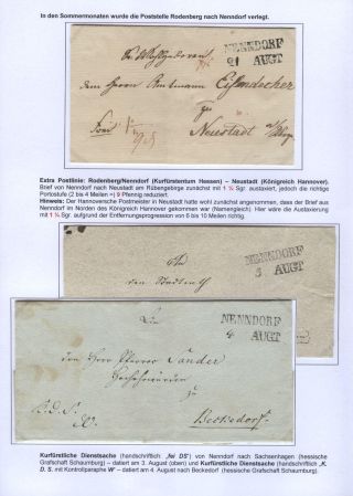BAD NENNDORF - POSCHGESCHICHTLICHE HEIMATSAMMLUNG – Blatt 12