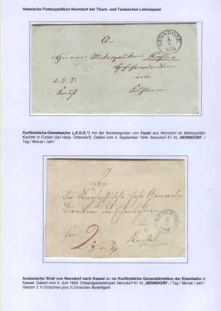 BAD NENNDORF - POSCHGESCHICHTLICHE HEIMATSAMMLUNG – Blatt 13