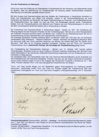 BAD NENNDORF - POSCHGESCHICHTLICHE HEIMATSAMMLUNG – Blatt 14
