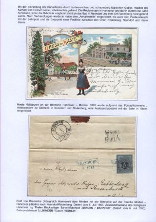 BAD NENNDORF - POSCHGESCHICHTLICHE HEIMATSAMMLUNG – Blatt 16