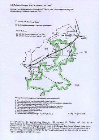 BAD NENNDORF - POSCHGESCHICHTLICHE HEIMATSAMMLUNG – Blatt 17
