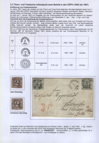 BAD NENNDORF - POSCHGESCHICHTLICHE HEIMATSAMMLUNG – Blatt 18