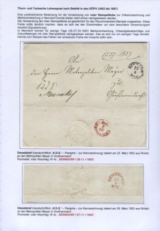 BAD NENNDORF - POSCHGESCHICHTLICHE HEIMATSAMMLUNG – Blatt 19