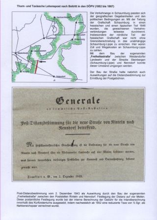 BAD NENNDORF - POSCHGESCHICHTLICHE HEIMATSAMMLUNG – Blatt 21