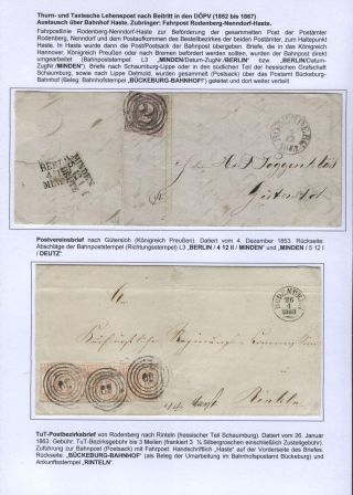 BAD NENNDORF - POSCHGESCHICHTLICHE HEIMATSAMMLUNG – Blatt 23