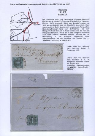 BAD NENNDORF - POSCHGESCHICHTLICHE HEIMATSAMMLUNG – Blatt 24
