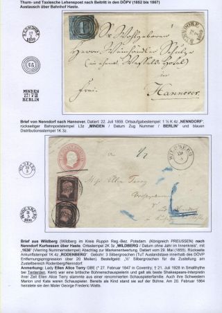 BAD NENNDORF - POSCHGESCHICHTLICHE HEIMATSAMMLUNG – Blatt 25
