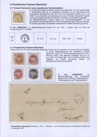 BAD NENNDORF - POSCHGESCHICHTLICHE HEIMATSAMMLUNG – Blatt 26