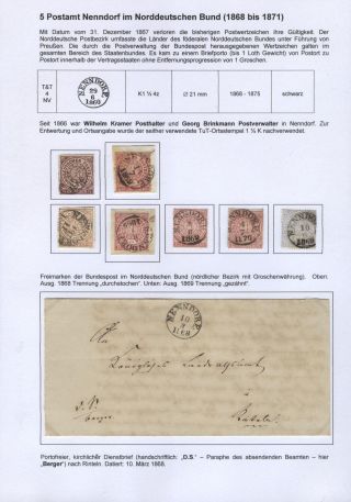 BAD NENNDORF - POSCHGESCHICHTLICHE HEIMATSAMMLUNG – Blatt 28