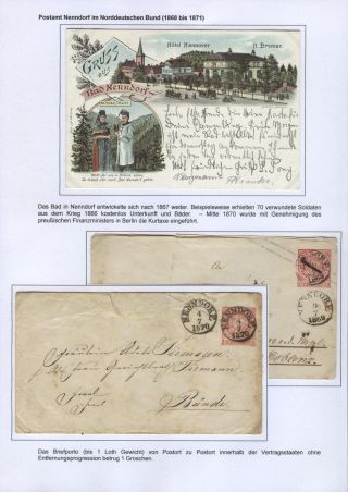 BAD NENNDORF - POSCHGESCHICHTLICHE HEIMATSAMMLUNG – Blatt 29