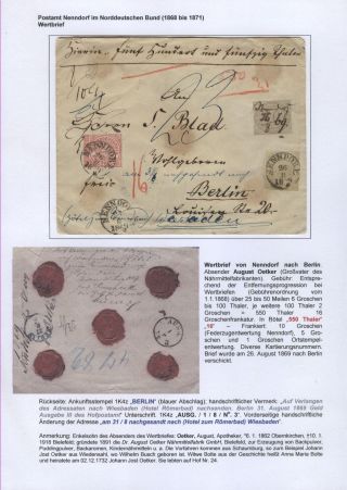 BAD NENNDORF - POSCHGESCHICHTLICHE HEIMATSAMMLUNG – Blatt 30