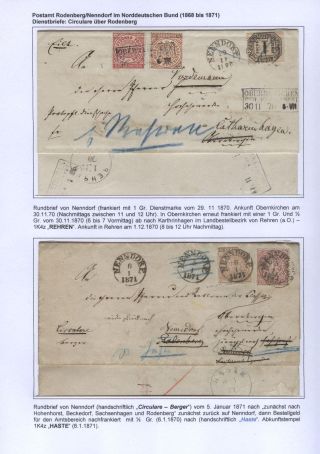 BAD NENNDORF - POSCHGESCHICHTLICHE HEIMATSAMMLUNG – Blatt 32