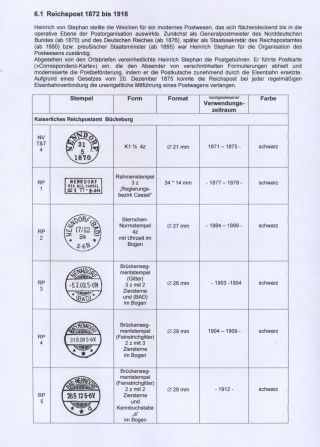 BAD NENNDORF - POŠTOVNÍ HISTORIE – list 35