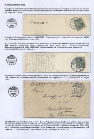 BAD NENNDORF - POŠTOVNÍ HISTORIE – list 39