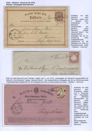BAD NENNDORF - POŠTOVNÍ HISTORIE – list 41