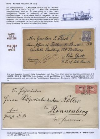 BAD NENNDORF - POŠTOVNÍ HISTORIE – list 43