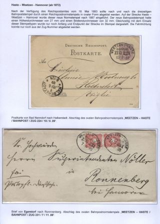 BAD NENNDORF - POŠTOVNÍ HISTORIE – list 44