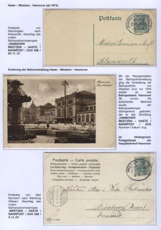 BAD NENNDORF - POŠTOVNÍ HISTORIE – list 46