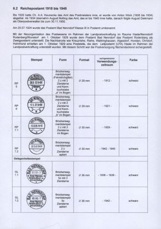 BAD NENNDORF - POŠTOVNÍ HISTORIE – list 55