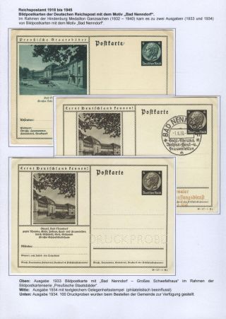 BAD NENNDORF - POŠTOVNÍ HISTORIE – list 58