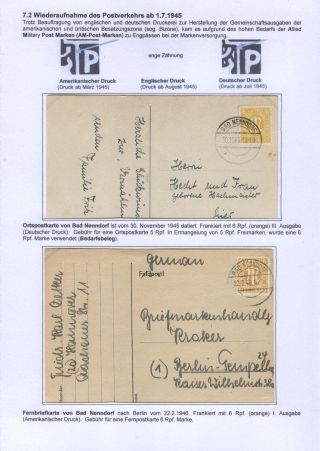 BAD NENNDORF - POŠTOVNÍ HISTORIE – list 67