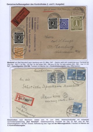 BAD NENNDORF - POŠTOVNÍ HISTORIE – list 76
