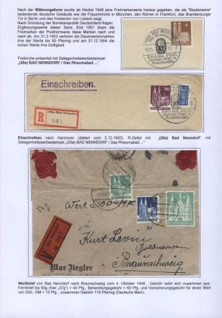 BAD NENNDORF - POŠTOVNÍ HISTORIE – list 79