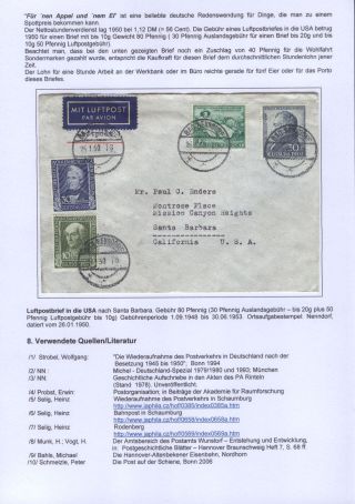 BAD NENNDORF - POŠTOVNÍ HISTORIE – list 80