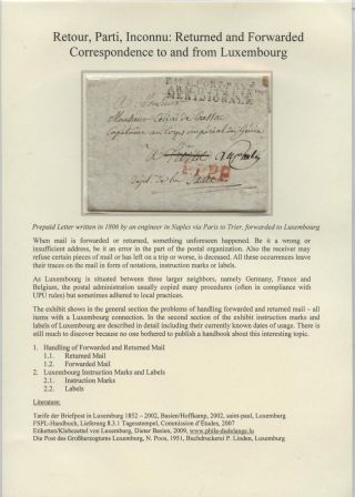 RETOUR - PARTI - INCONNU – sheet 1