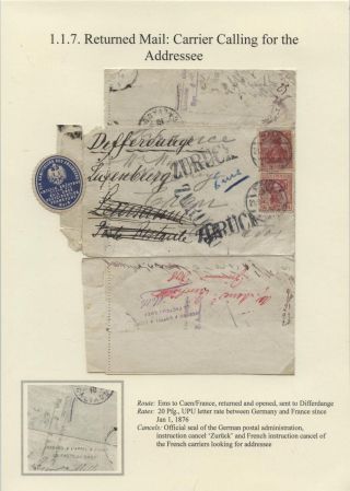RETOUR - PARTI - INCONNU – sheet 13