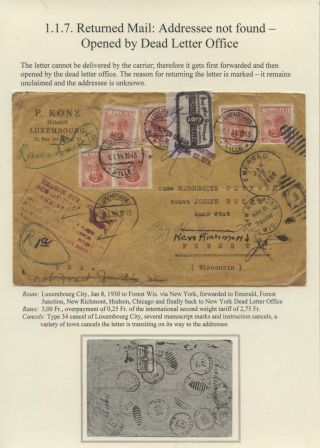RETOUR - PARTI - INCONNU – sheet 14