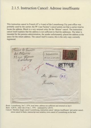 RETOUR - PARTI - INCONNU – sheet 40