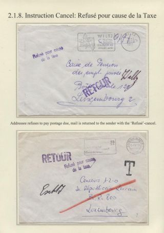 RETOUR - PARTI - INCONNU – sheet 45