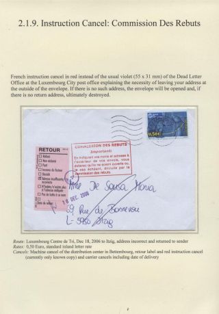 RETOUR - PARTI - INCONNU – sheet 46
