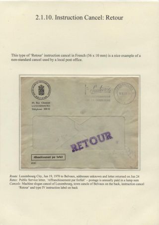 RETOUR - PARTI - INCONNU – sheet 53